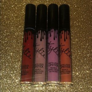 Kylie Cosmetic Lipsticks